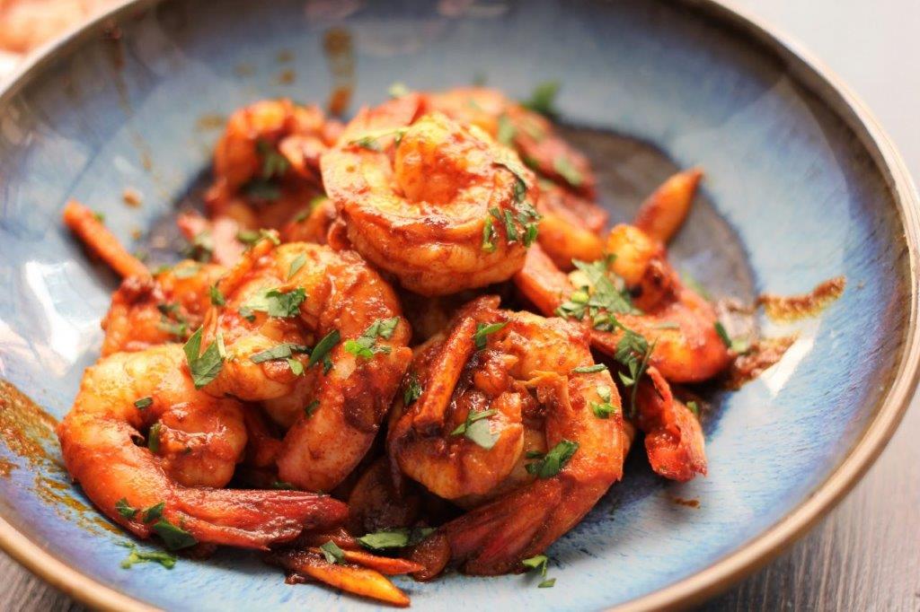 Garlic Prawns Recipe