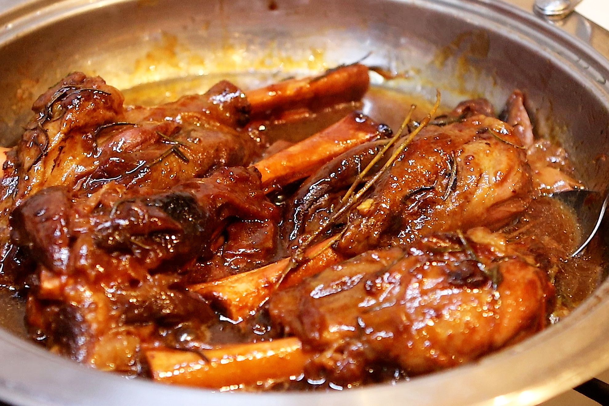 Lamb Shanks Slow Cooker