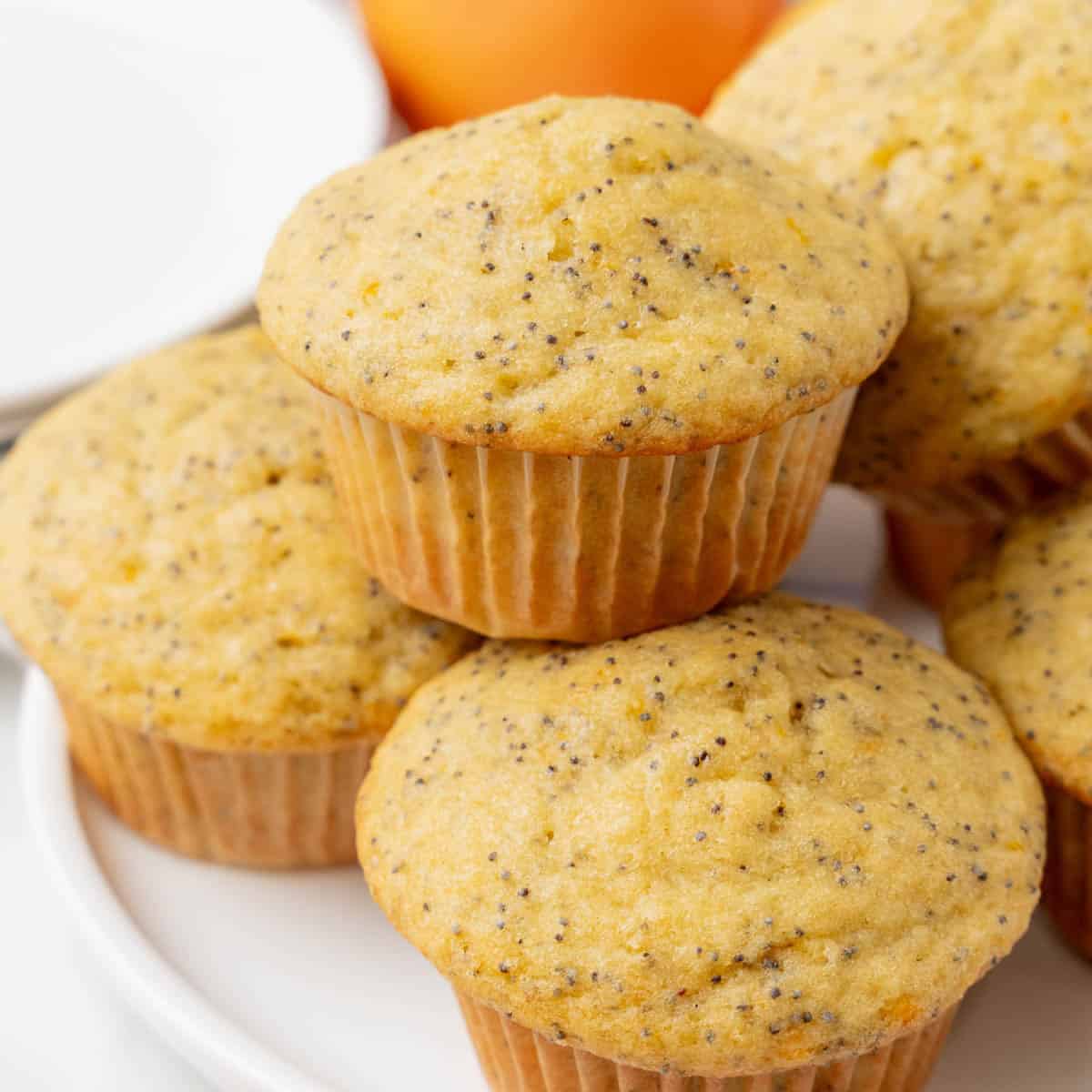 Orange and Poppy Seed Muffins
